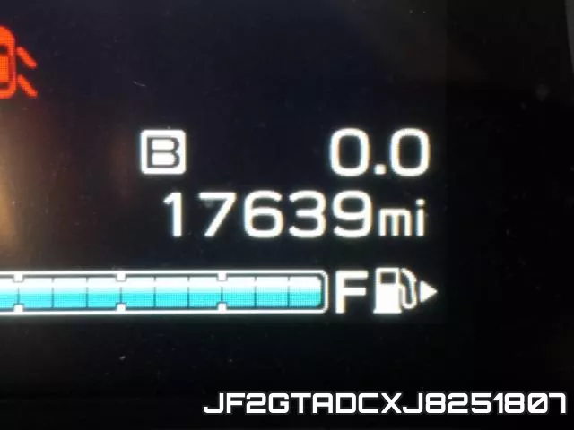 JF2GTADCXJ8251807 фото 9