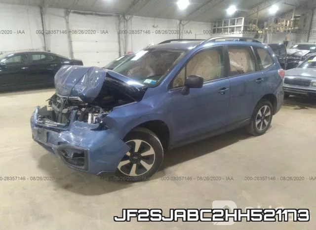 JF2SJABC2HH521173 фото 3