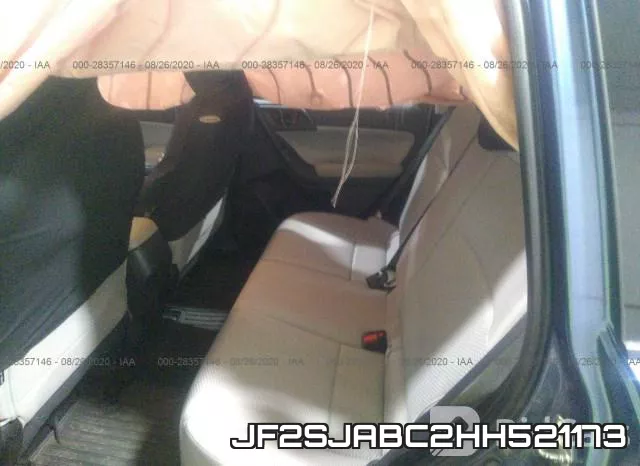 JF2SJABC2HH521173 фото 9