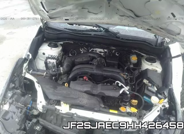 JF2SJAEC9HH426458 фото 2