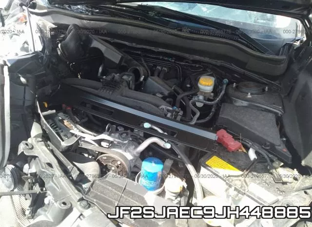 JF2SJAEC9JH448885 фото 2