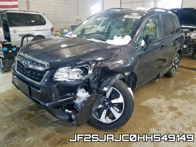 JF2SJAJC0HH549149 фото 3