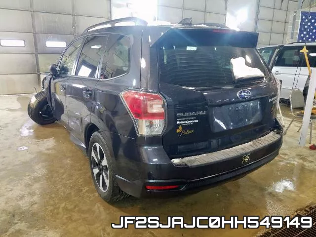 JF2SJAJC0HH549149 фото 4