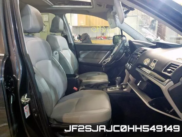 JF2SJAJC0HH549149 фото 6