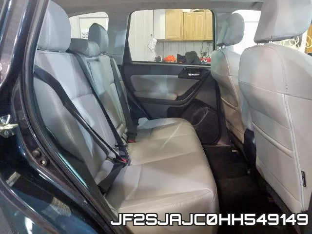 JF2SJAJC0HH549149 фото 7