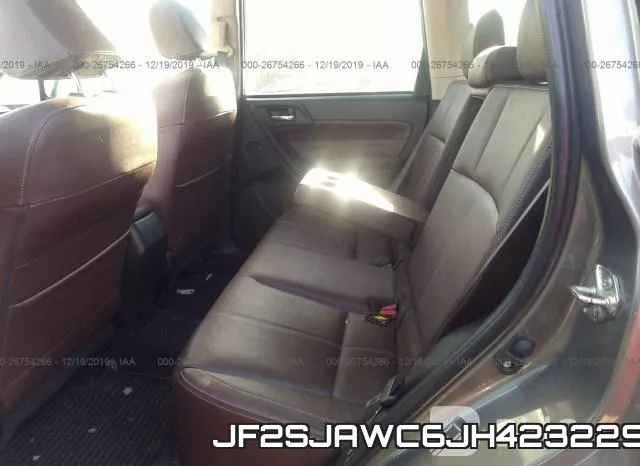 JF2SJAWC6JH423229 фото 9