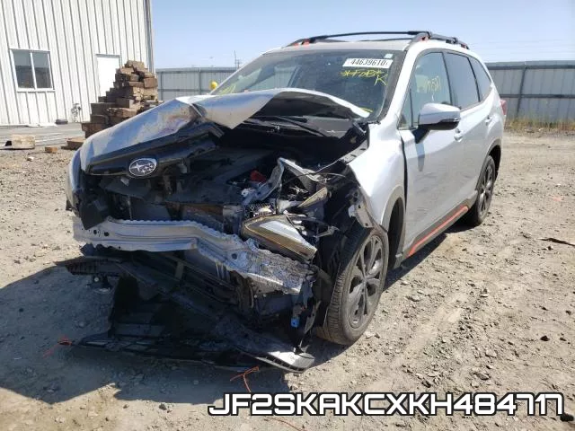 JF2SKAKCXKH484717 фото 3