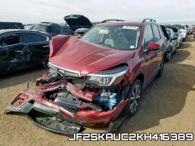 JF2SKAUC2KH416389 фото 3