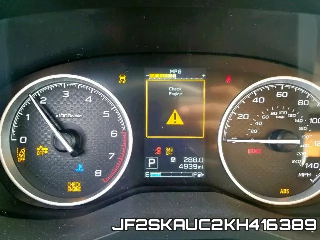 JF2SKAUC2KH416389 фото 9