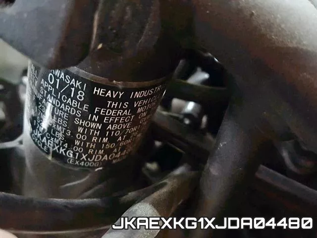 JKAEXKG1XJDA04480 фото 2