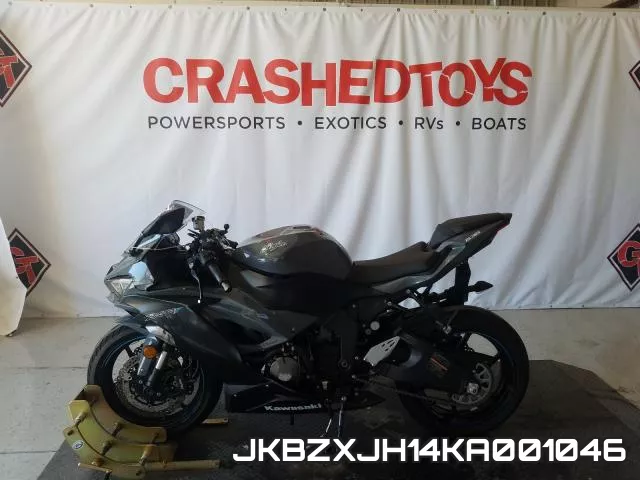 JKBZXJH14KA001046 фото 4