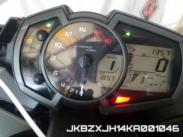 JKBZXJH14KA001046 фото 8