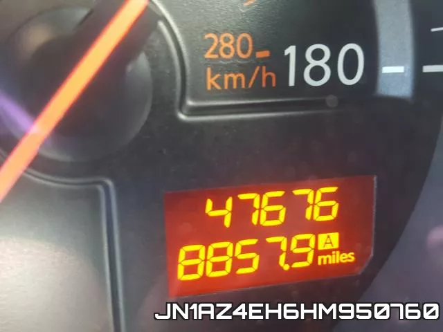 JN1AZ4EH6HM950760 фото 9