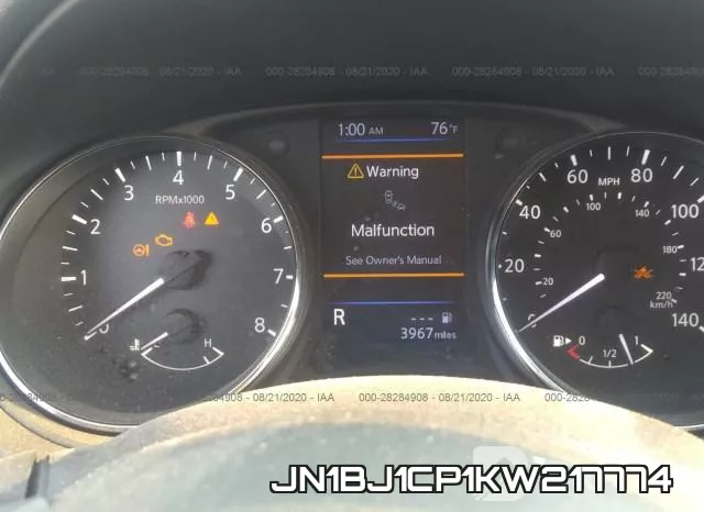 JN1BJ1CP1KW217774 фото 8
