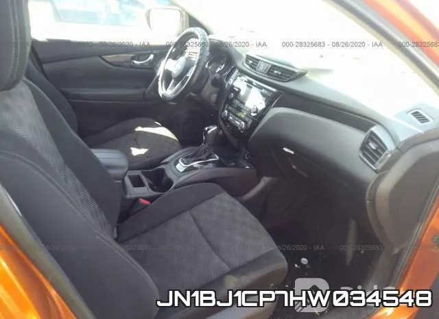 JN1BJ1CP7HW034548 фото 6