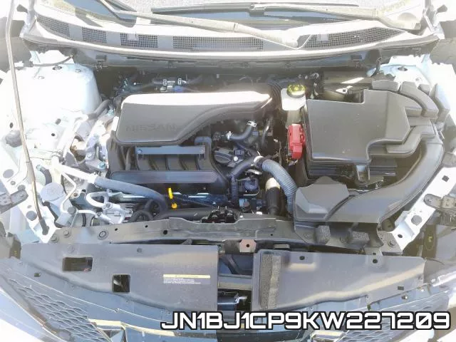 JN1BJ1CP9KW227209 фото 8