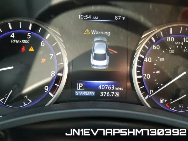 JN1EV7AP5HM730392 фото 9