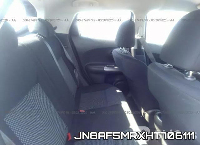 JN8AF5MRXHT706111 фото 9