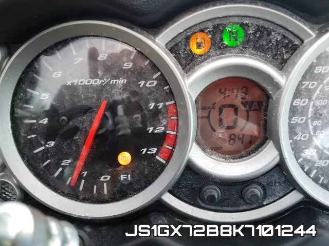 JS1GX72B8K7101244 фото 9