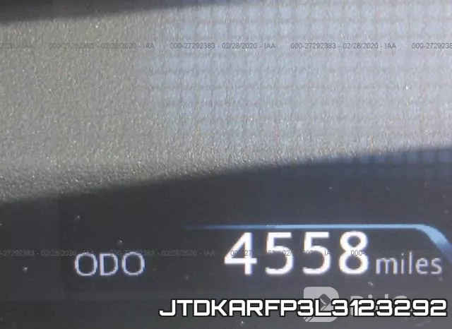 JTDKARFP3L3123292 фото 8