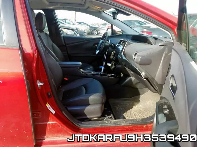 JTDKARFU9H3539490 фото 6