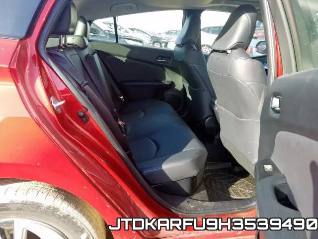 JTDKARFU9H3539490 фото 7