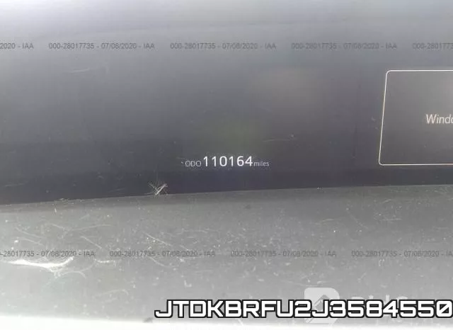 JTDKBRFU2J3584550 фото 8