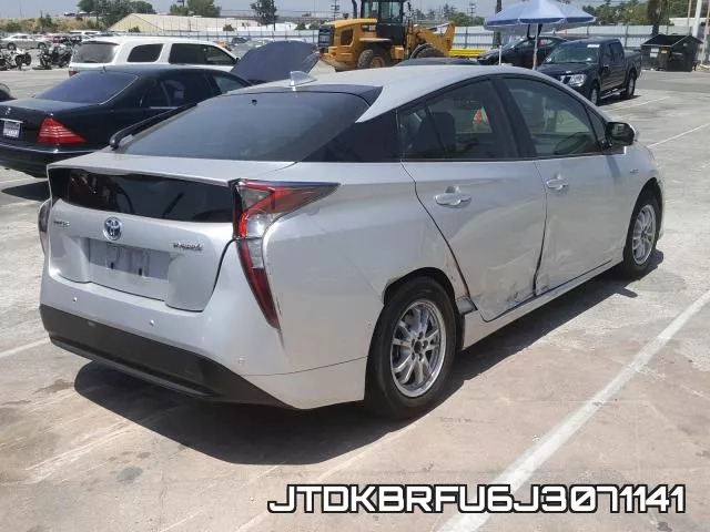 JTDKBRFU6J3071141 фото 5