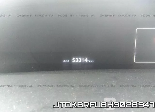 JTDKBRFU8H3028947 фото 8
