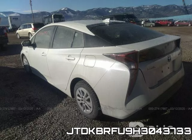 JTDKBRFU9H3043733 фото 4
