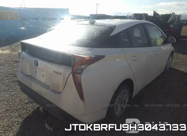JTDKBRFU9H3043733 фото 5