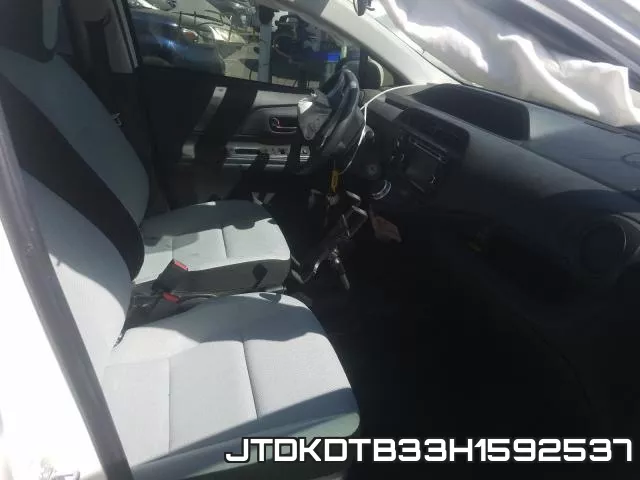 JTDKDTB33H1592537 фото 6