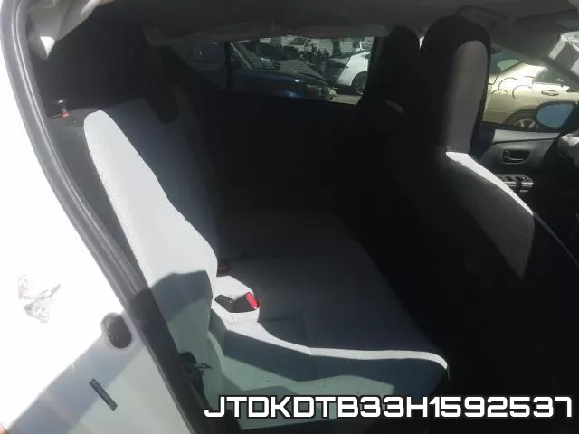 JTDKDTB33H1592537 фото 7