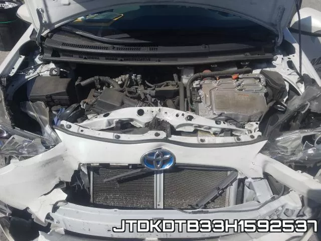 JTDKDTB33H1592537 фото 8