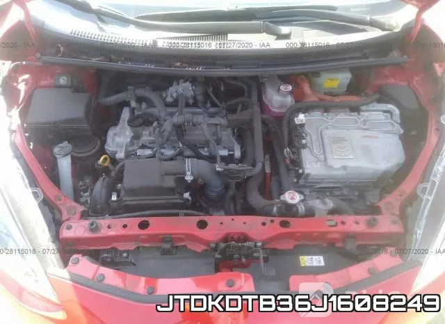JTDKDTB36J1608249 фото 2