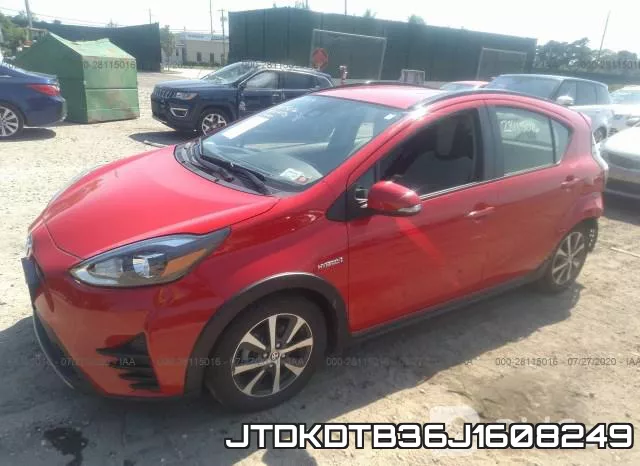 JTDKDTB36J1608249 фото 3
