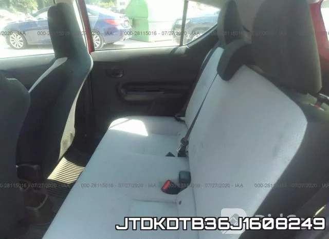 JTDKDTB36J1608249 фото 9
