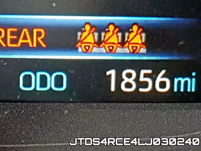 JTDS4RCE4LJ030240 фото 9