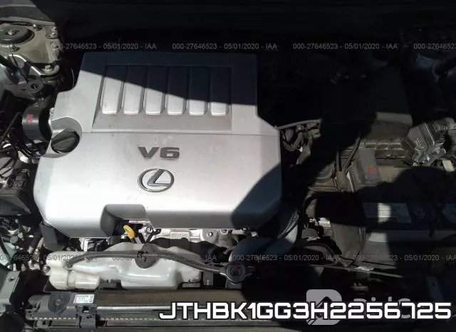 JTHBK1GG3H2256725 фото 2