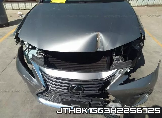 JTHBK1GG3H2256725 фото 7