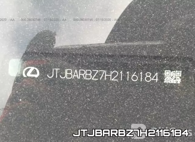 JTJBARBZ7H2116184 фото 10
