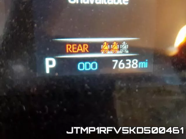 JTMP1RFV5KD500461 фото 8