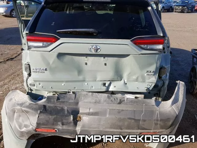 JTMP1RFV5KD500461 фото 9