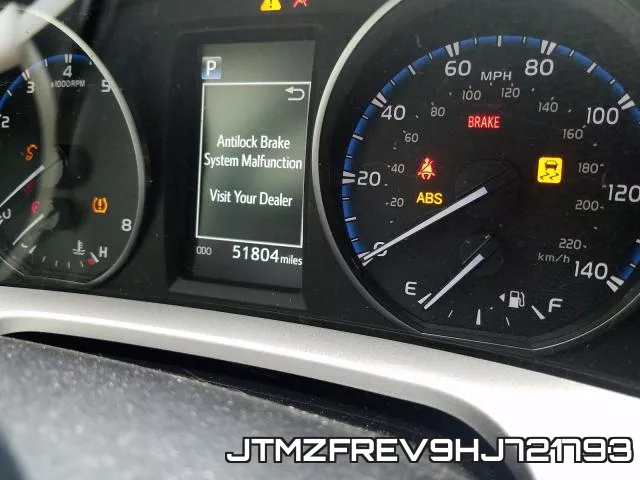 JTMZFREV9HJ721793 фото 9