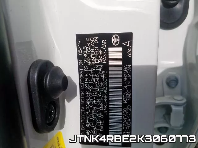 JTNK4RBE2K3060773 фото 2