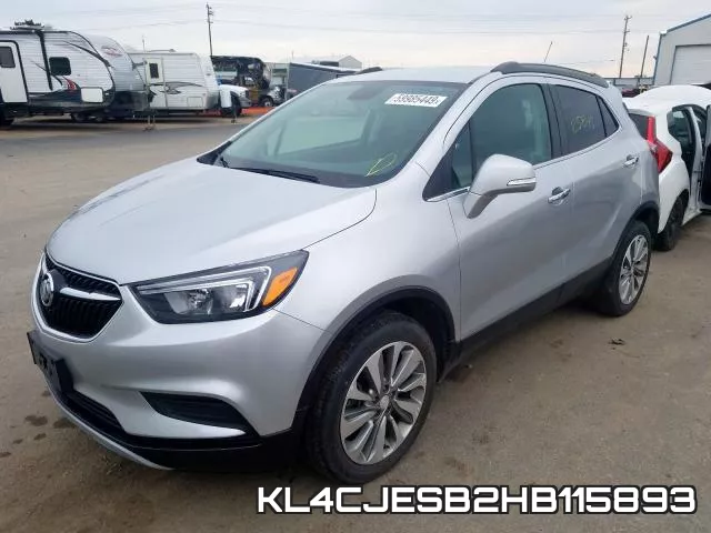 KL4CJESB2HB115893 фото 3