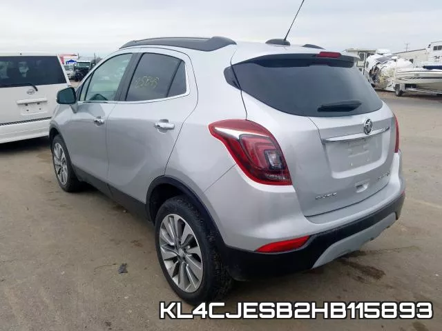 KL4CJESB2HB115893 фото 4