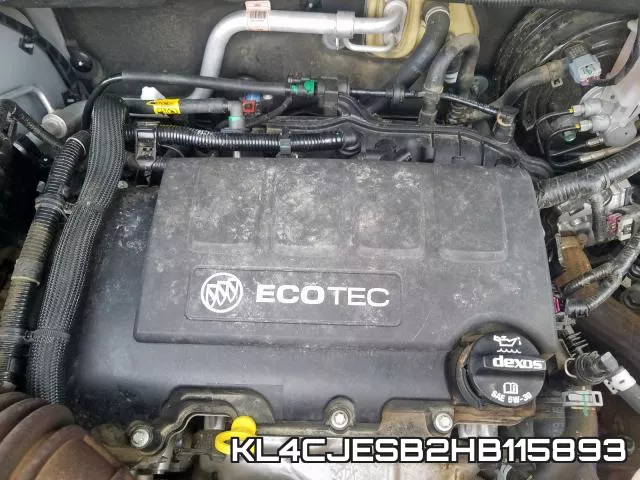 KL4CJESB2HB115893 фото 8