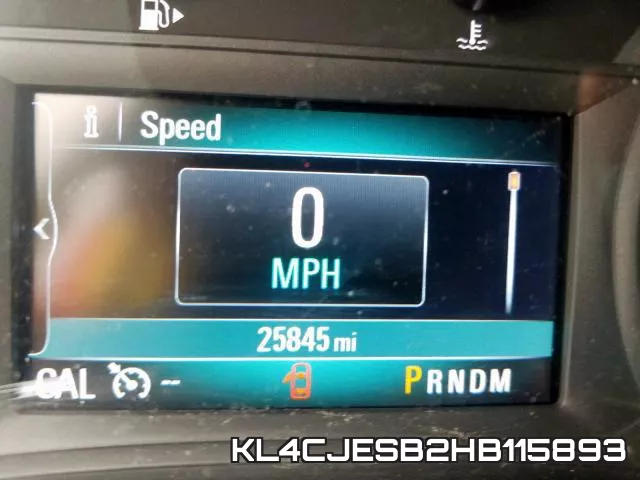 KL4CJESB2HB115893 фото 9