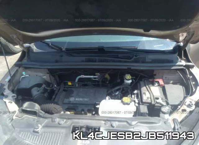 KL4CJESB2JB511943 фото 2